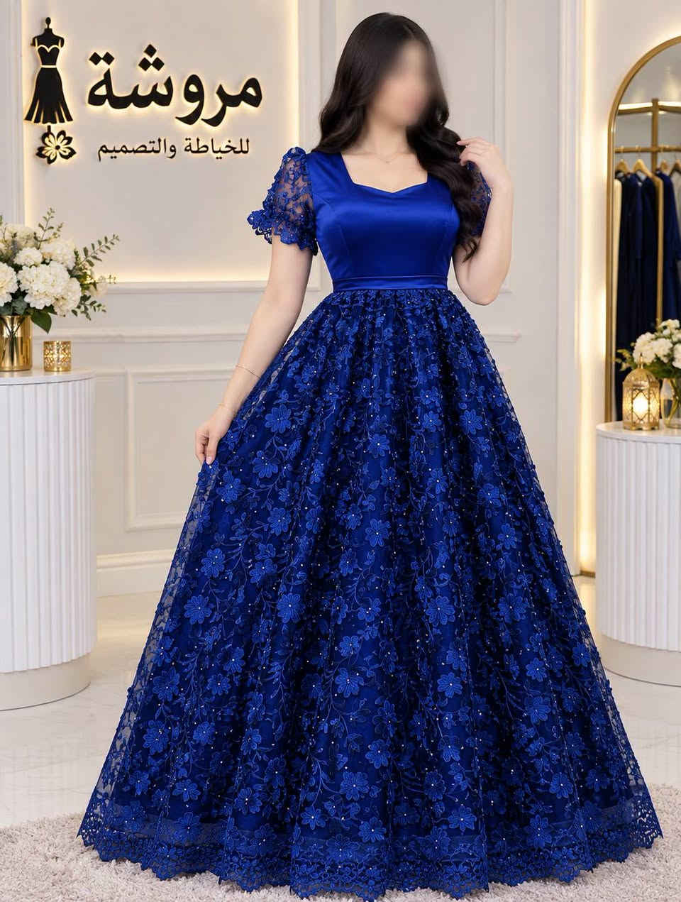 🌷الخياطة مروشة 🌷 
تصميم وخياطة كافة الموديلات #النسائية تتوفر اقمشة حسب الطلب لي متكدر تجي تكدر دز الموديل والقياس ونفذلة حسب طلبة 
 العنوان: #خاجية - #شارع40 
💖 هذا جزء من شغلي، وأتشرف بثقتكم.
للحجز والاستفسار مراسلتي على الخاص. او##واتساب  مثبت الرقم بصفحتي 
🚚 تتوفر خدمة التوصيل إلى جميع محافظات العراق.

نص مكتوب في الصور:
- مروشة M arous ha
- مروشة للخياطة والتصميم
- فساتين مخصصة وتصاميم راقية Custom Gowns & Fine Design
- Marousha
- Custom Gowns & Fine Design فساتين مخصصة وتصميم راقية
