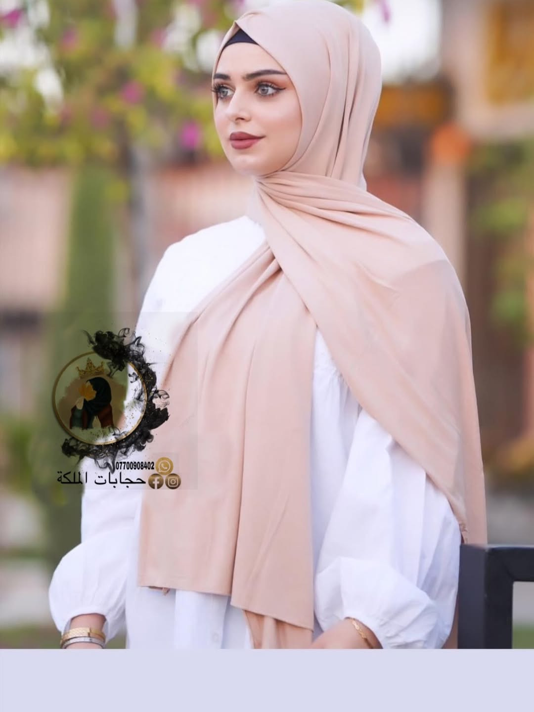 حجابات الملكة للاناقه عنوان ♥️
تم تكرار لكثرة الطلب 🔥
شيلة دلاليد اماراتي 🇦🇪 استيراد خاص بنا 
خام اصلي ثباتيه عاليه جدا عند الملبس ✅
متوفر جميع الالوان😍
خليك مميز باختيارك مع الملكة
للطلب والاستفسار مراسلة الصفحة ✉️
التوصيل متوفر لجميع انحاء العراق 🚕
.
.
.
.
.
.
.
.
.
.
.
.
.
#حجابات #اكسبلور #اكسبلور_explore #العراق #البصرة⁩⁩

نص مكتوب في الصور:
- *********** حجابات الملكة