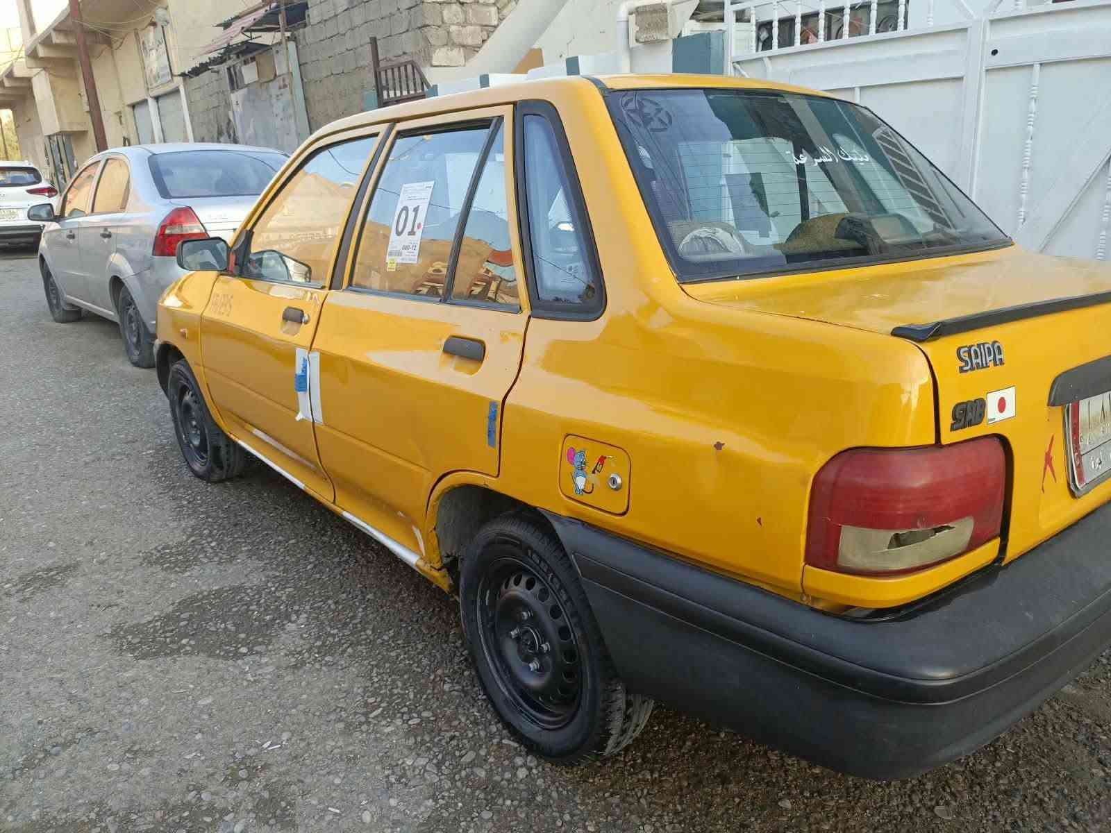 ٢٠١١ • كركوك ال٥٥ • تايرات جدد