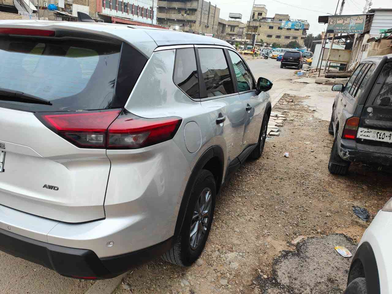 نيسان روج • موديل ٢٠٢٤ • سلفر