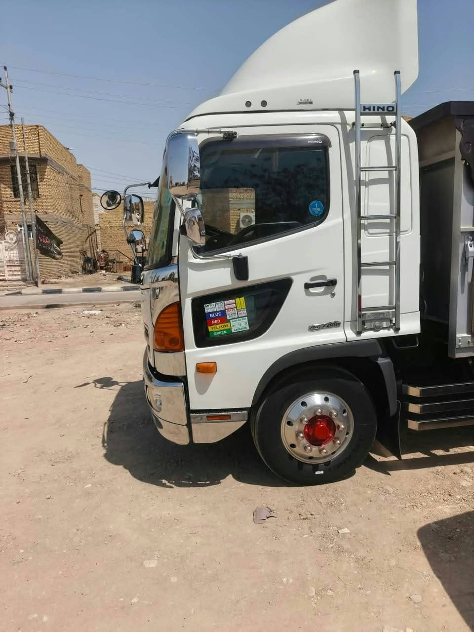 هينو • مديل ٢٠٢١ • ناصريه