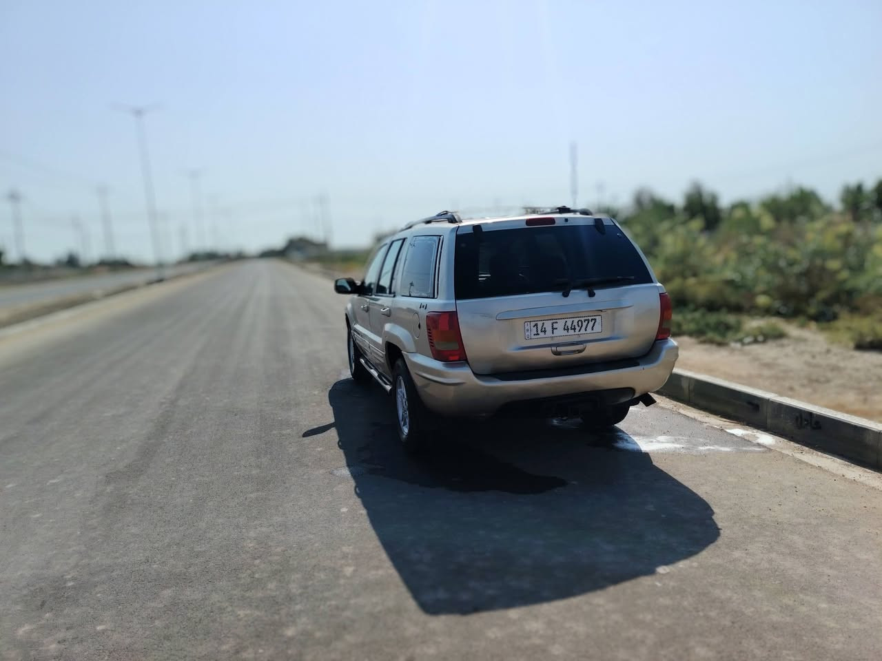 شيروكي • ٢٠٠٠ • رقم بصره
