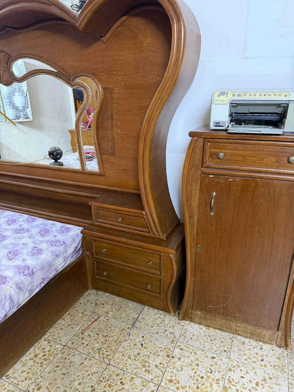 غرفة نوم • صاج • ثقيل