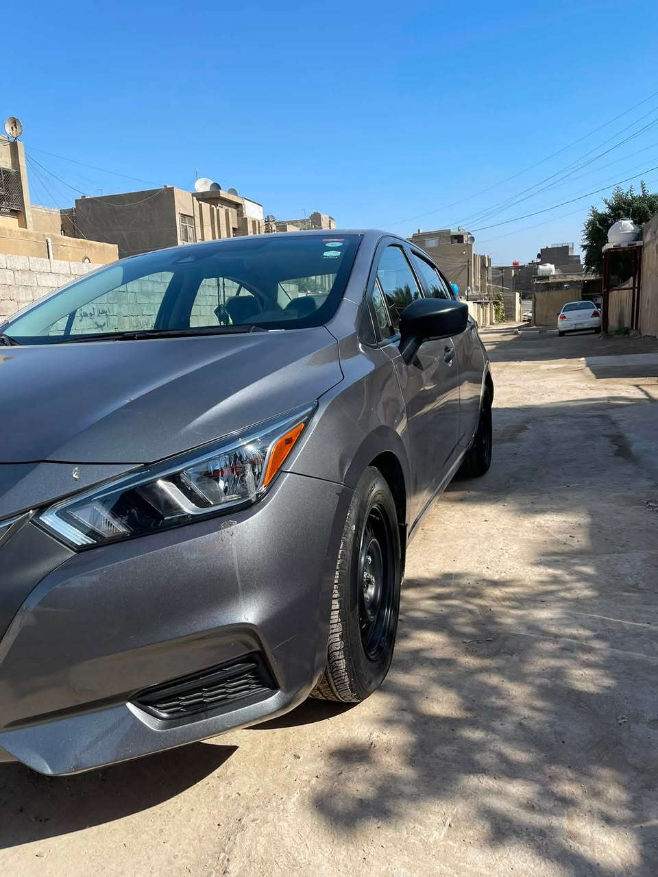 #نيسان_فيرسا2021
السعر 95 $ وبيها مجال بيع مستعجل !؟

نيسان فيرسا الشكل الامريكي 
وارد امريكي  موديل 2021
محرك 1600 اقتصادي
ماشيه 53 ميل
بصمة
تحكات ستيرن 
مثبت سرعة
مانع انزلاق
السياره بيها قطعتين بنيد وجاملغ 
مكينه كير وتبريد كفاله
السياره وارد امريكي صورها موجوده مال امريكا
مكاني بغداد / زعفرانيه
***********
