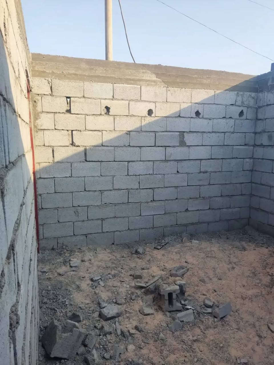 خلفه بناء ولبخ ابو الخصيب ***********
سلام عليكم خلفه بناء ولبخ شغل درجه اولى موقع العمل ابو الخصيب للتصال ***********
