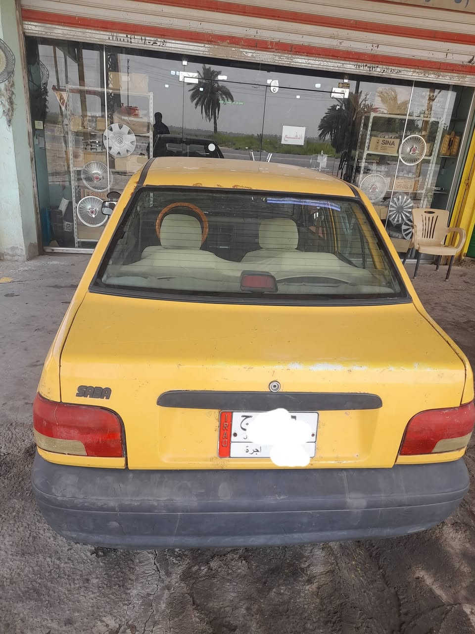 السلام عليكم سايبه موديل ٩ السعر 11 اوراق  كير مكينه بيها بخار قليل مكان السياره النجف الاشرف شواصي مكفول ومكفوله من الضربه رقم بغداد  صاحب السياره ما واصل ابيع سرقه وطلب عشاير
***********
