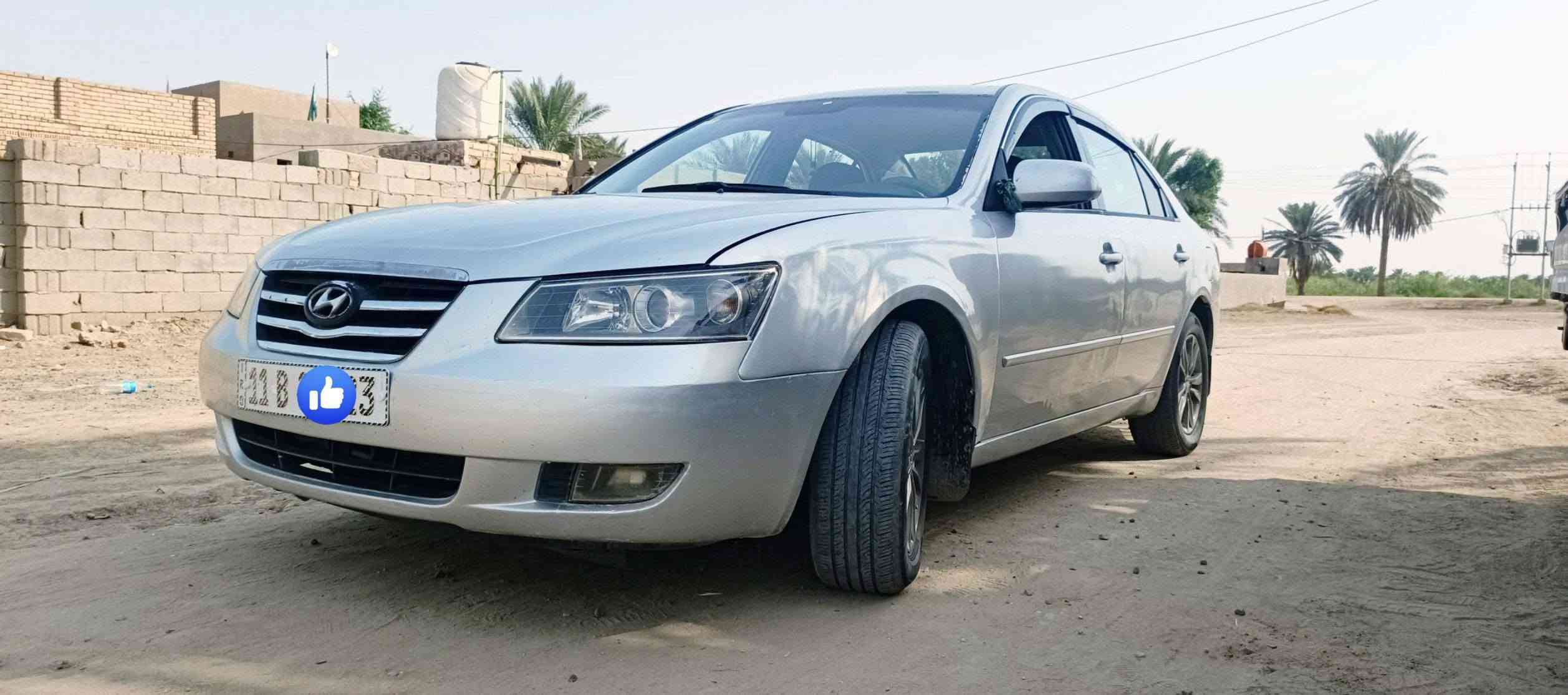 سوناتا 2007 • مكينة 2400 • وارد امريكا