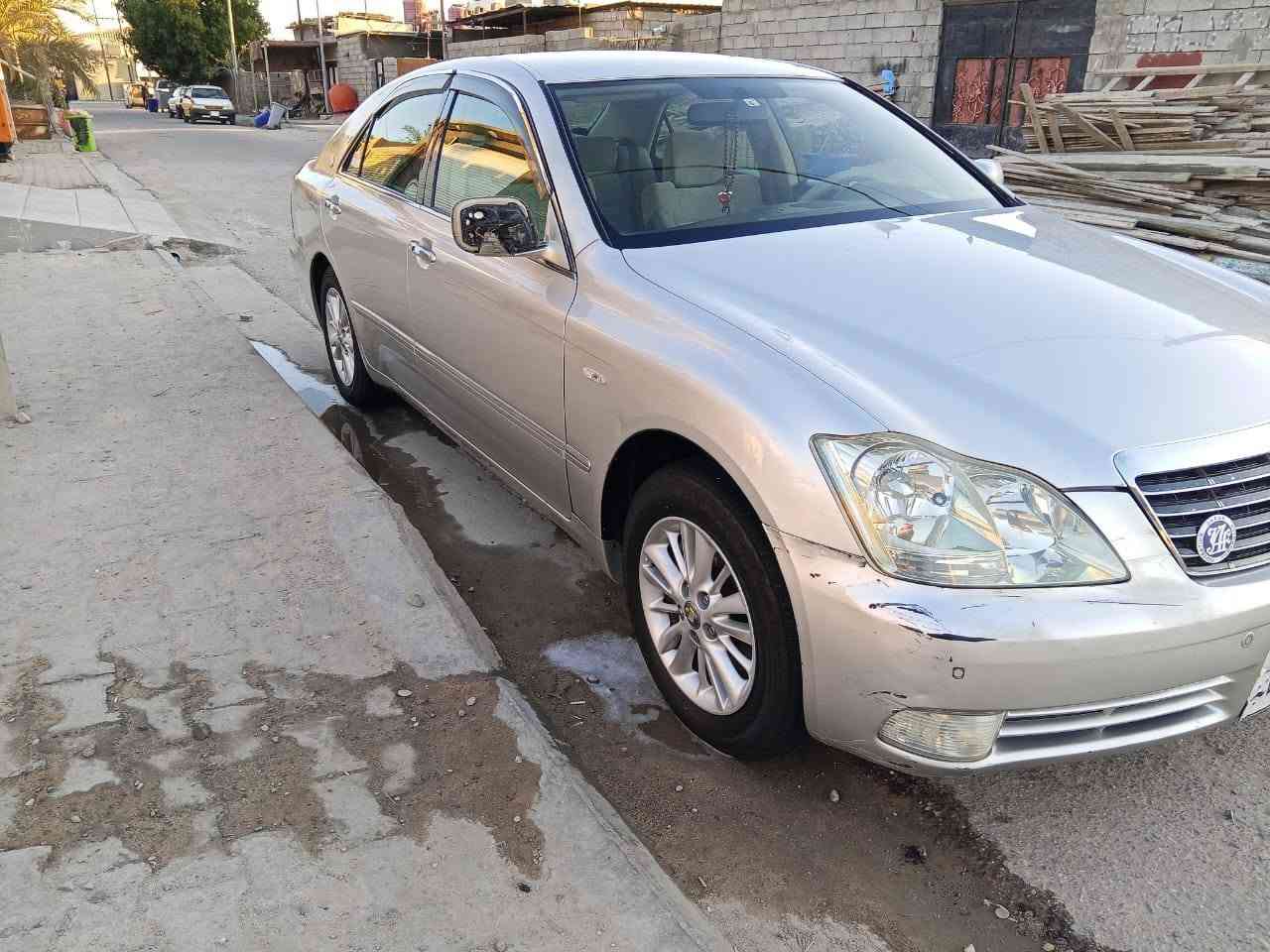 شاهينة ادوات كصتين سلفر شاصي 82 مديل 2004
السيارة جديدة وجاهزة تبريد حدادة مكينة كير كلشي تمام
السعر 30 بيها مجال قليل للجية فقط
ترهم مراوس بسيارة اصولي مارك او كرستا او Bm
السيارة بالبصرة
***********
