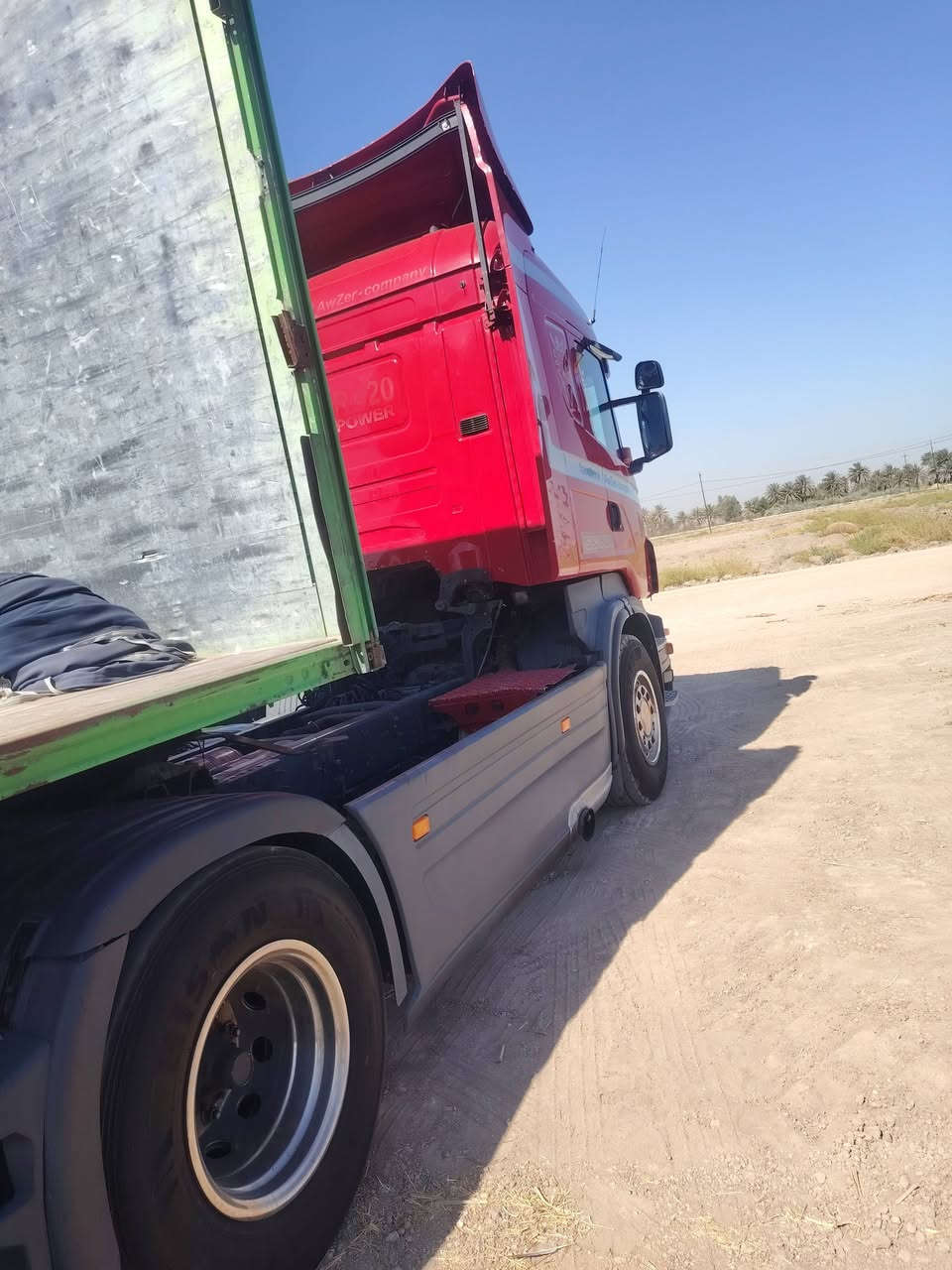 سكانيه ٢٠٠٧ مكفوله كفاله عامه كير كهربائي عربانه ٤دناكير تخم تاير جاهزه بس ستر الله مكان بابل جبله السعر ٣٢٥ وبيهه مجال
وباقي التفاصيل *********** مع علي شياع عبيد خيكاني
