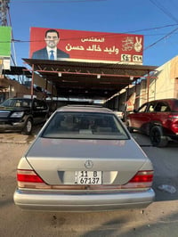 W140 شبح • محرك ٣٢٠ • باب السايق حادث