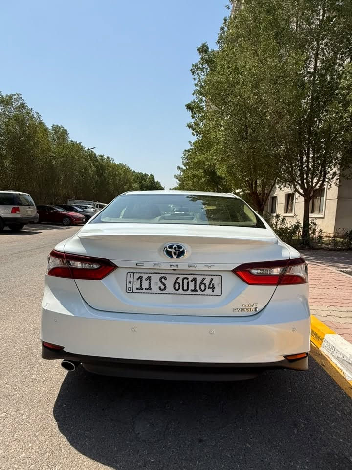 تويوتا كامري GLE Hybrid موديل2023

خليجي – وكالة عبداللطيف جميل السعودي

ماشيه السياره 26 الف
بصمات: عدد 2
السياره سونارهة مرفق مع الصور

السعر 237 ورقه وبيهة مجال لشراي 

مكان السياره :بغداد حي العدل 
***********

