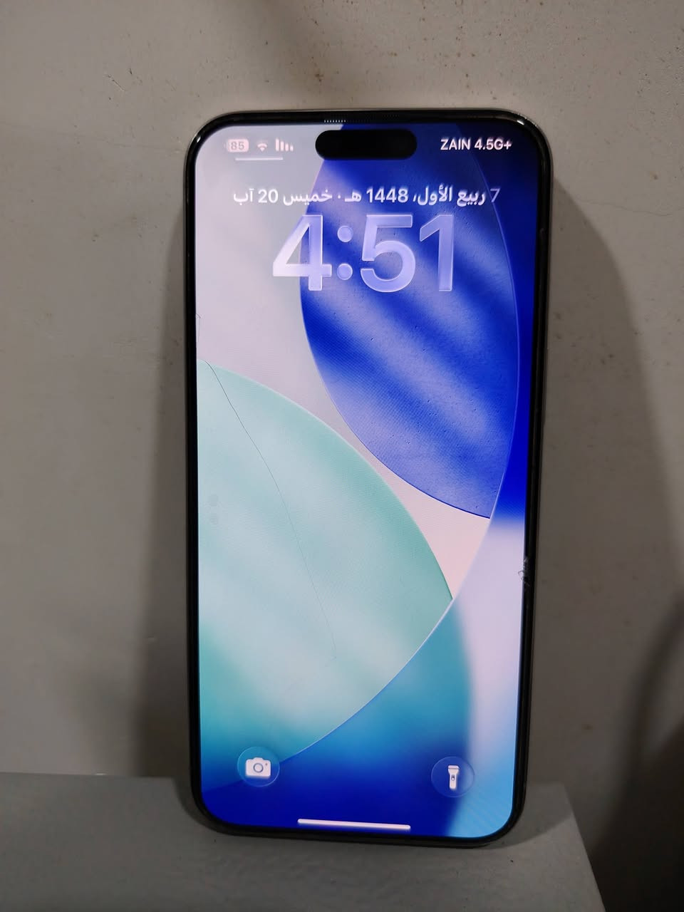 السلام عليكم للبيع ايفون 15 برو ماكس ذاكره 256 دبل خط بطاريه 87 جهاز جديد الاتصال ***********
