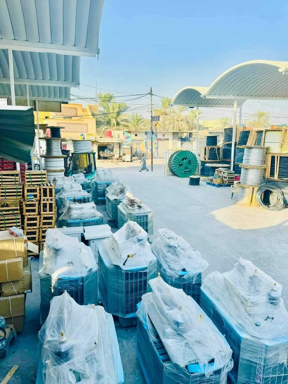 ⚙️ شركة الضلال لأعمدة الكهرباء والأسلاك والأنابيب
كل ما تحتاجه لمشاريع الكهرباء... تلقاه يمّنا! 💪💡

🔹 أعمدة كهربائية بجودة عالية
🔹 أسلاك أصلية ومتنوعة
🔹 بلاچكتورات قوية للإضاءة الخارجية
🔹 تجهيز كامل للمنازل والمشاريع الكبرى
🔹 بوري GRP متوفر بكافة الأحجام
🔹 بوري بلاستك عملي ومتين

📦 أسعار جملة تنافسية وجودة مضمونة
📍 الموقع: بابل – طريق الحلة ديوانية

📞 للتواصل راسلنا من الزر اسفل المنشور او على الارقام 

*********** واتساب 
***********
***********

📩 لا تضيع الفرصة! تواصل ويانه هسه عن طريق الزر بالأسفل أو الاتصال المباشر 📞
⚡ شركة الضلال... عنوان الثقة بكل ما يخص الكهرباء!
