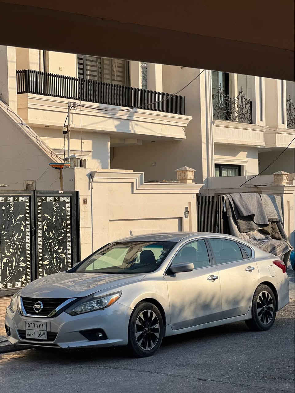 نیسان التیما ٢٠١٨ مواسەفات sv 
سەیارەکە ٢ پارچەی هەیە بێ ناوگرتن بەبێ شانسی 
٢ دەرگاشی بەخی ئەمریکایە و هیچی دیکەی نیە هەموو بەشەرتە تەقەو رەقەی بە شەرت یەک دینار مەسروفی تێدا نیە 
مواسەفاتی زۆر جوانی هەیە مواسوفاتی sv دیارە 
لەبۆ زانیاری زیاتر پەیوەندی بکەن لە خزمەت دام 
0️⃣7️⃣5️⃣0️⃣4️⃣9️⃣6️⃣0️⃣0️⃣0️⃣3️⃣📞 أربيل, العراق
