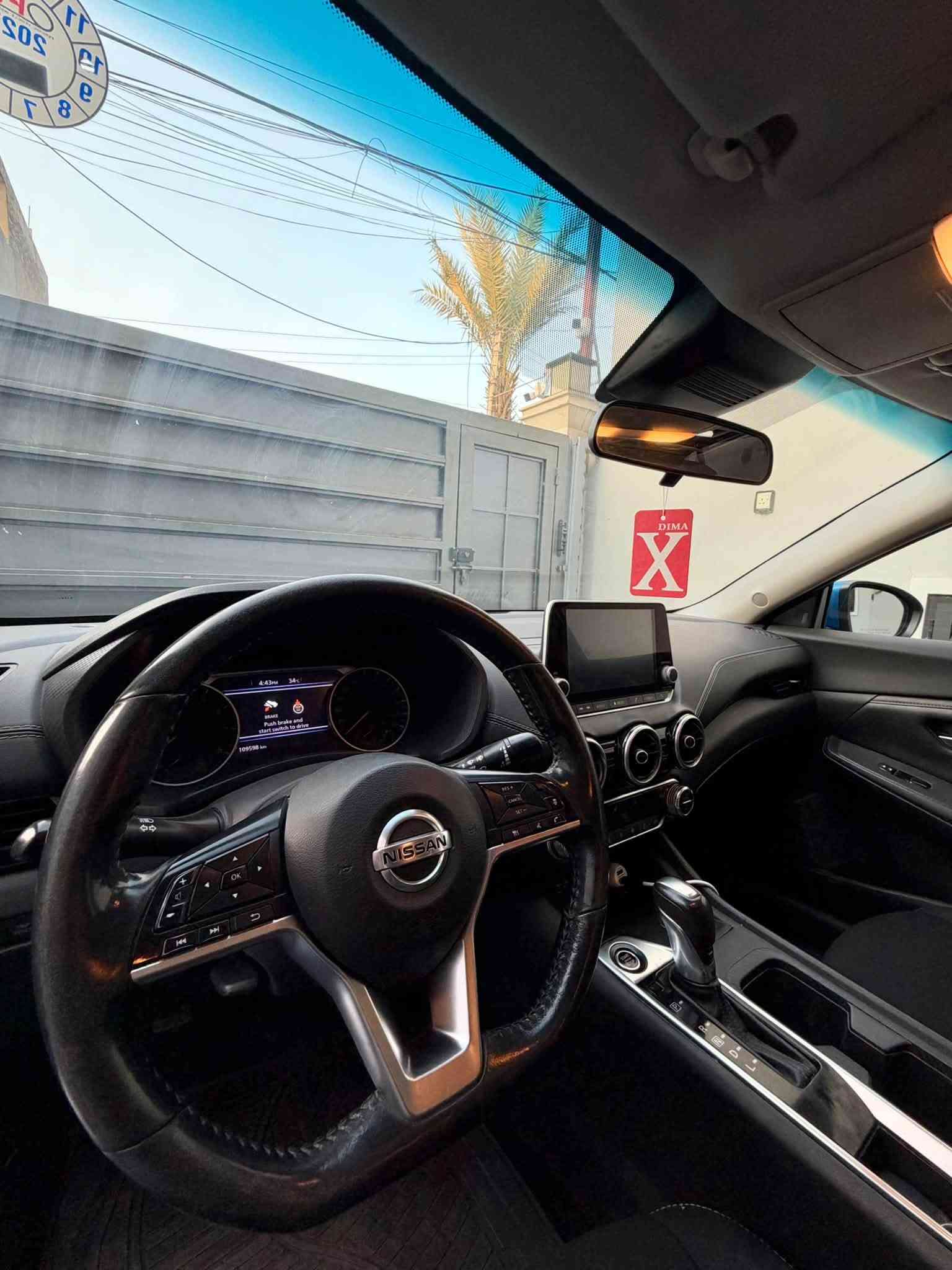 سنترا ٢٠٢٢ • وارد امريكي • رقم أربيل