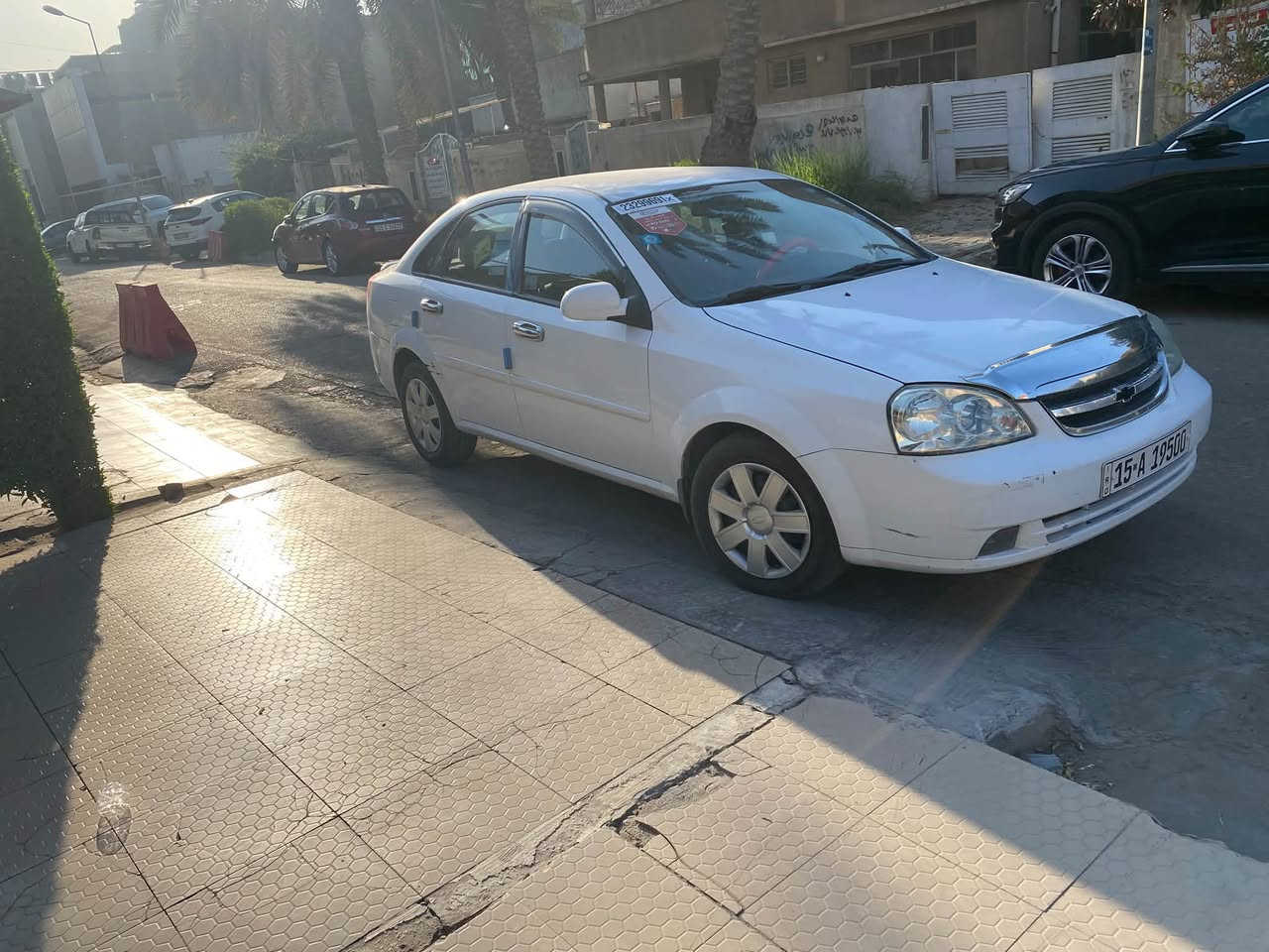 للبيع فقط اوبترا موديل ١٢ جاهزه من كلشي محرك وكير خير من الله تبريد ثلج تخم تاير حداديه حلوه كامره وشاشه وتحكم استيرن كلها شغاله كهربائيات كلها شغاله السياره رقم انبار الجديد بيها قطع صبغ اعتبرها مصبوغه حزام حادثها جاملغ جهة اليمين السعر ٥٨ وبيها مجال بسيط مكان السياره بغداد***********
