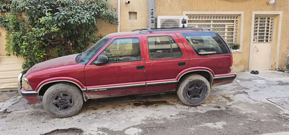 بلايزر • ١٩٩٥ • بغداد