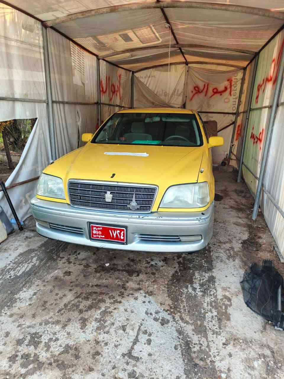 سلام عليكم
جنون للبيع سياره جاهزه كير محرك ديفور جبير شرط كارتون حداديه من طول للطول جديده سياره مصفره هيئه وغرامات ولا ربع عليها تخم تاير جديد سياره كفاله كص ونقل وكاله ثاني يوم سياره تبريد ثلج ويا سويج رقم صلاح  الدين صدامي مفحوصه مرور وكمرك بقرار 48مكان السياره البصره سيبه استفسار اكثر اتصل وأنه خادم ***********.  السعر 33وبيها مجال بسيط
