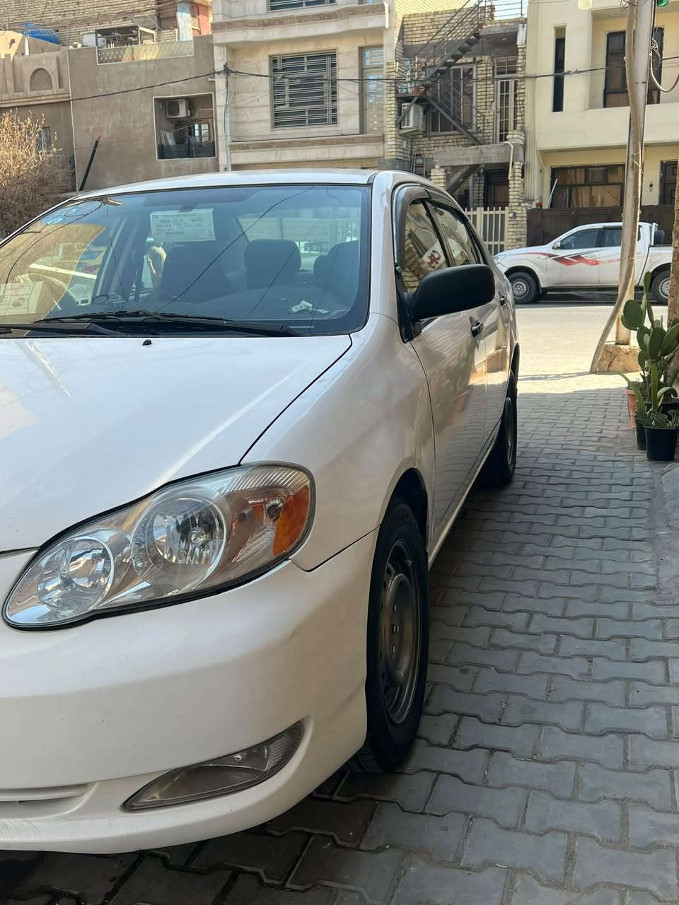 عندي سياره كورلا نحلة موديل ٢٠٠٦محرك ١٨٠٠ كير ومكينة وتبريد وكهربائيات جيد جدا السيارة رقم إنكليزي وباسمي شرط التحويل ثاني يوم .السيارة مصبوغة جمالية المكان بغداد حي القاهره السعر ٧٥ورقة وبيها مجال بسيط للاستفسار ***********
