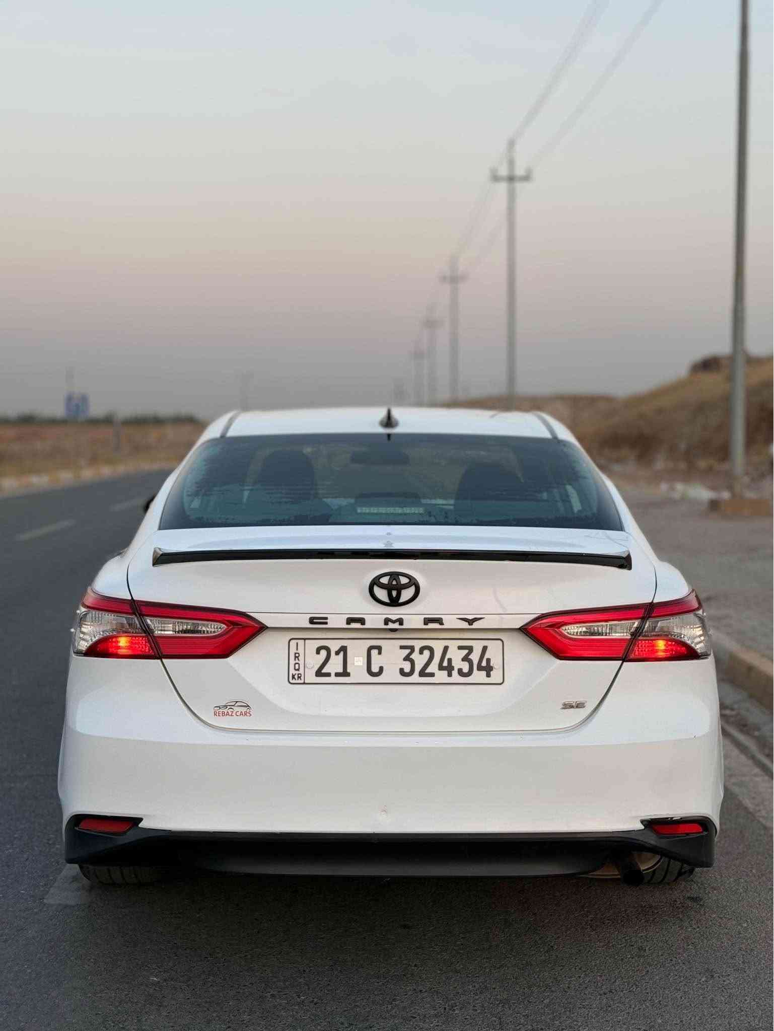 سلام عليكم 
تويوتا كامري امريكي
موديل 2019
مواصفات LE محدث SE
ابيض ثلجي 
رادار امامي
حساس خلفي
كشن كهربائية
تحكم ستيرن 
تحديد سرعة 
ECO
ماشية 139 الف حقيقي
سيارة بل امريكا بي بس جاملغ خلفي صبغ
بل عيراق جاملغ و بونيد صبغ صار
يعني بي ثلالث قطعة صبغ
بدون شاصي بدون ارباك 
سونار صور حادث رقم شاصي موجود بل منشور
4T1B11HK7KU241577 رقم شاصي 
كير محرك بشرط بدون صوت بخار مامفتوح 
تبريد صدرها تايرات كهربائيات كلة شرط 
سنوية رقم هزة كلة جديد لحد 2031
سعر 167$بي مجال
مكان كركوك
***********
*********** كركوك, العراق

نص مكتوب في الصور:
- 7:01 Toyota Camry 1 2019 Toyota Camry The average price is $5245 Free bid history copart and iaai » Toyota » Camry » Toyota Camry L 2019 White 2.5L 4 vin: 4T1B11HK7KU241577 Toyota Camry L 2019 White 2.5L 4 vin: 4T1B11HK7KU241577 BidFax.info Final bid: $9800 Auction: Copart SOLD Lot number: 32755770 Date of sale: 01.04.2020 en.bidfax.info Year: 2019