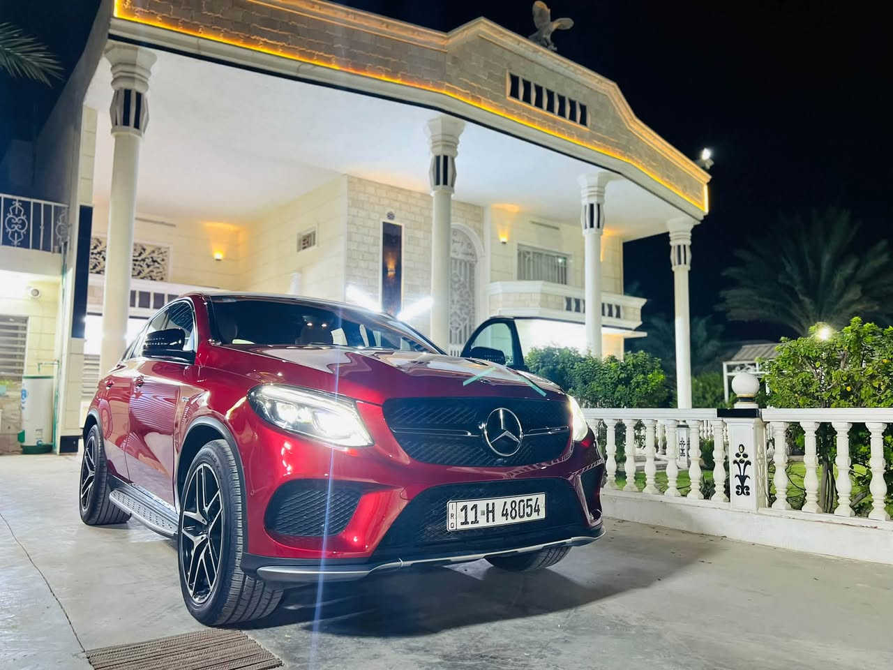 جي ال إي 43 AMG • ٢٠١٩ • رقم بغداد