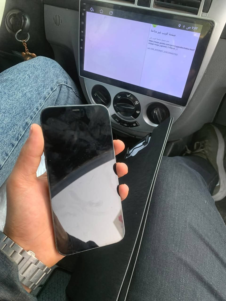 آيفون 12 برو ماكس • ٢٥٦ • بطارية ٩٤٪