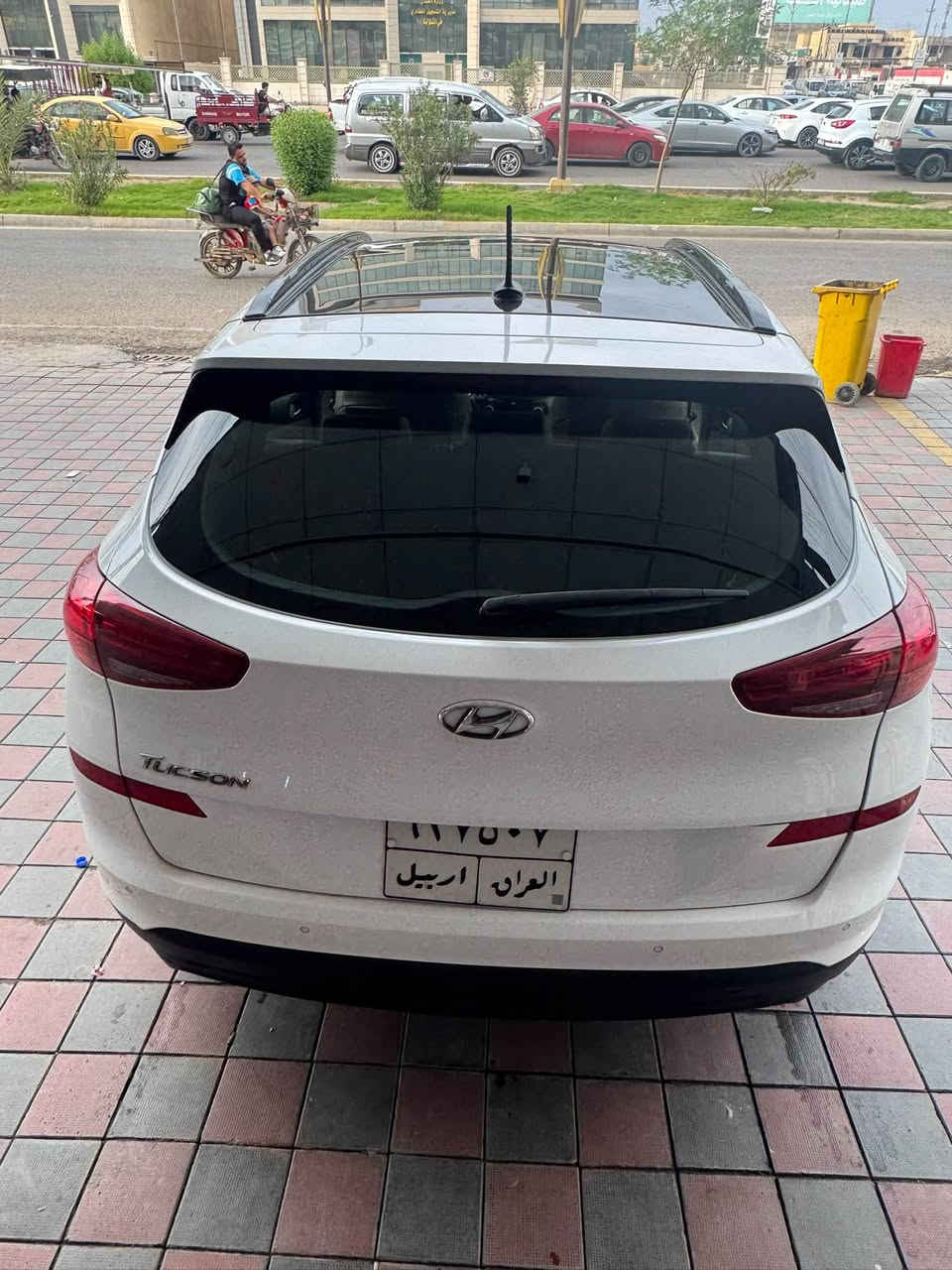 ✋🏼سلام عليكم 
🚗هونداي توسان 2021 خليجي 
1️⃣فول مواصفات عدا هند بريك يدوي 
⚡️كشن كهرباء2 مري شفط رادارات حساس امامي خلفي
🪞قفل سرعه انظمة قياده بصمة ابواب بصمة تشغيل بنوراما 
❄️تبريد قطعتين تحكم ستيرن شحن موبايل واير ليس كامره 
🛞تخم تاير جديد شاشه تاب كير محرك حداديه تبريد مكفول
☝🏻مكفوله من ضربه وصبغ السعر 179 
📞للاستفسار ***********
