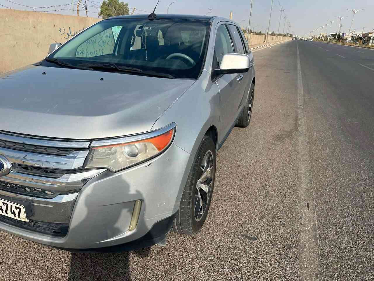 فورد ايدج موديل2011بدون ضرر ماعدا شبر هلال خلف السايق فول مواصفات بانوراما بصمه دفتر بانزين موجود رقم جديد سنويه جديده سياره جاهزه للاستفسار ***********ما اجاوب خاص اخوان الي يريد يتصل ويتدلل كركوك, العراق
