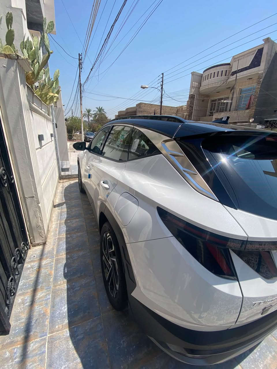 توسان موديل 2025 وكاله خليجي فول مواصفات تو كلر كشن تدفئه تبريد صندوق كهربائي كفاله عامه بأسمي تريد وكاله تريد تحويل السعر 220$ /*********** بغداد
