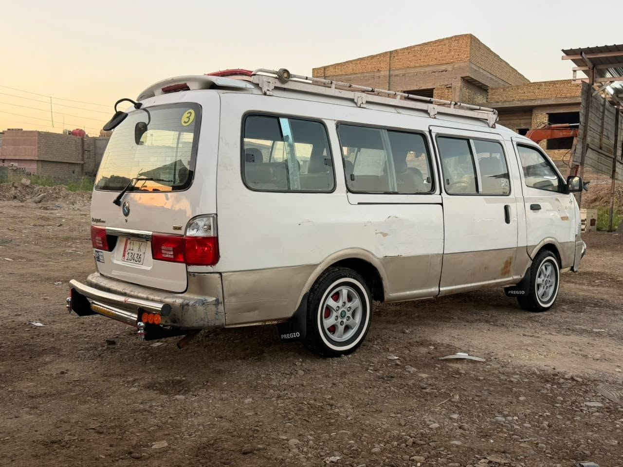 سلام عليكم
بريجو موديل 2002
ملاحضه ملاحضه الدرع الأمامي مو مالتها حاطه مجرد شكل
مكينه تبخر
كير جديد
صدر كهربايات كلها جديده
تايرات تخم قبل سبوع شاده
داخل حاويه كله بس التنته مالتها الباقي كله شاده حاويه
السياره مصبوغه بس صبغ قديم بدوان اي ضربه
وبيها هسه ملاحضات
 شواصي بيها اليمنه مصلح من اخذتها 
السياره بسمي ماعليها كلشي
رقم بغداد انكليزي
المكان بغداد التاجي
*********** بي واتساب
***********
