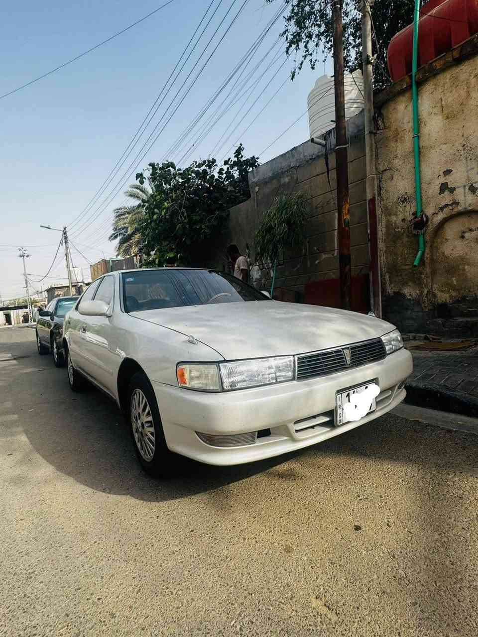سلام عليكم كرستا 1993 دوشمه دواخل تخبل تلحيظات بسيطه بأسمي شرط التحويل رقم انكليزي جديد مكفوله من الكص والنقل تبريد شغال وي السويج مكينه جاهزه حداديه جاهزه 
السعر  (٦٥) وبيها مجال قليل 
 تخم تاير جديد مكان البصره ــ القبله
الاستفسارات الاتصال على الرقم 
***********
