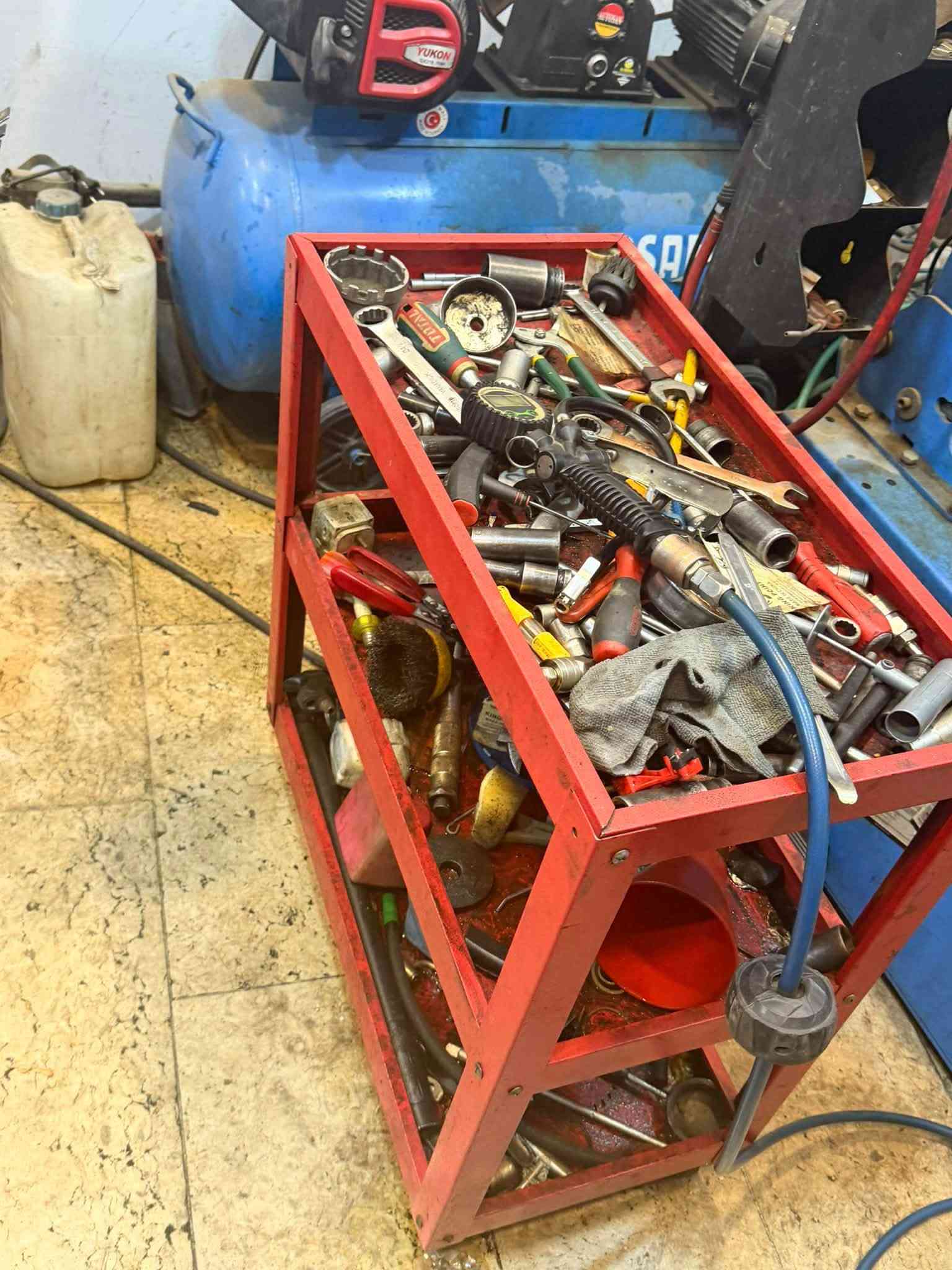 محل دهن وبنچرچي • الجامعة المستنصرية • بغداد