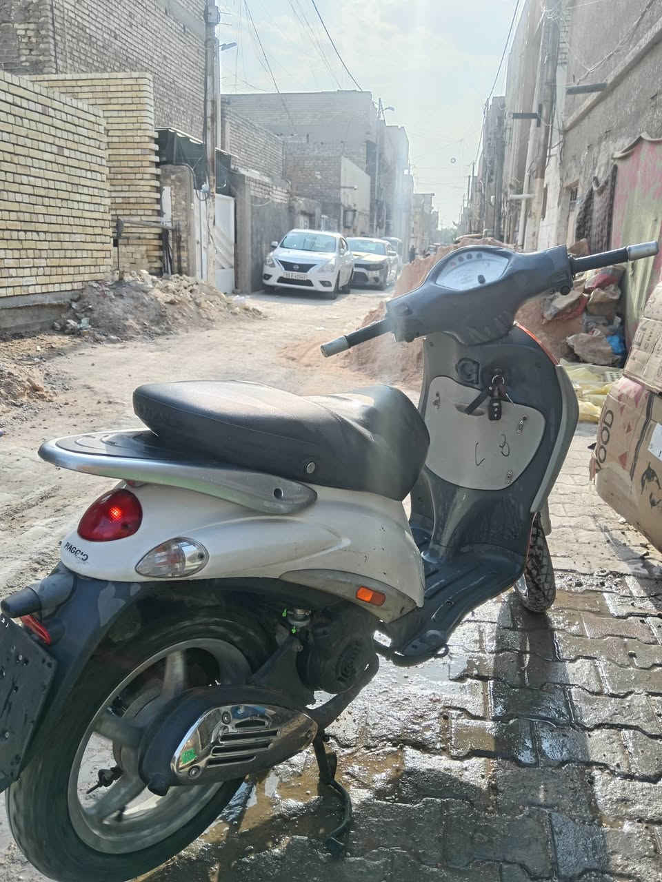 بياجو • تاير جبير • اوراق