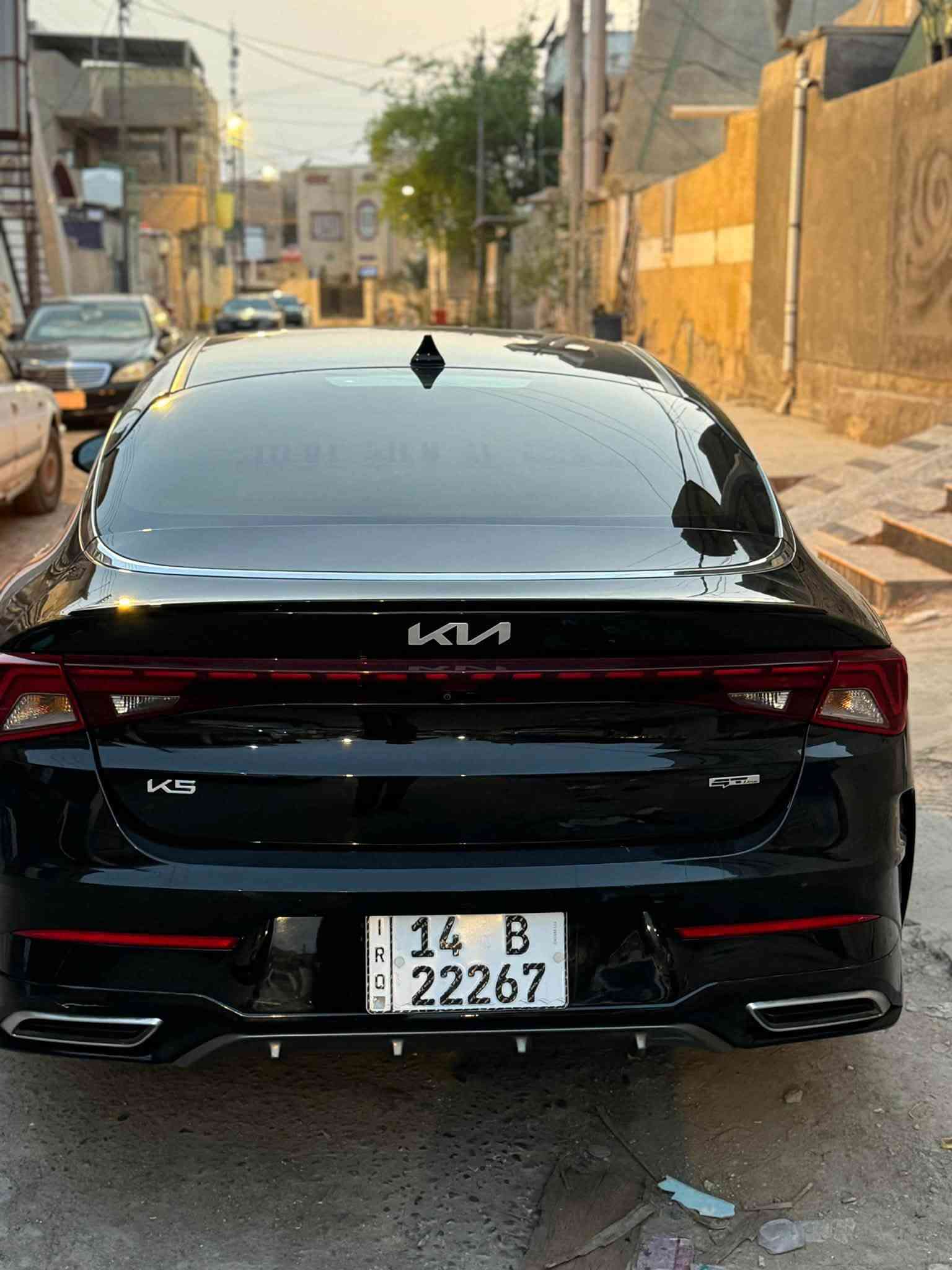 كيا K5 جي تي لاين • ٢٠٢٣ • رقم بصره