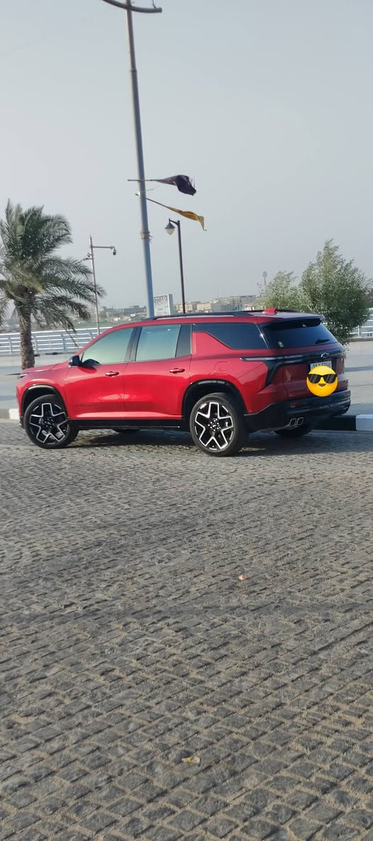 CHEVROLET TRAVERSE RS FULL OPTION 2024 FWD
شيفروليه ترافرس الشكل الجديد فول مواصفات RS  2024
حادث بسيط دعاميه اماميه بدون تبديل 
رقم بغداد شهداء 
***********
اتصال وواتساب
