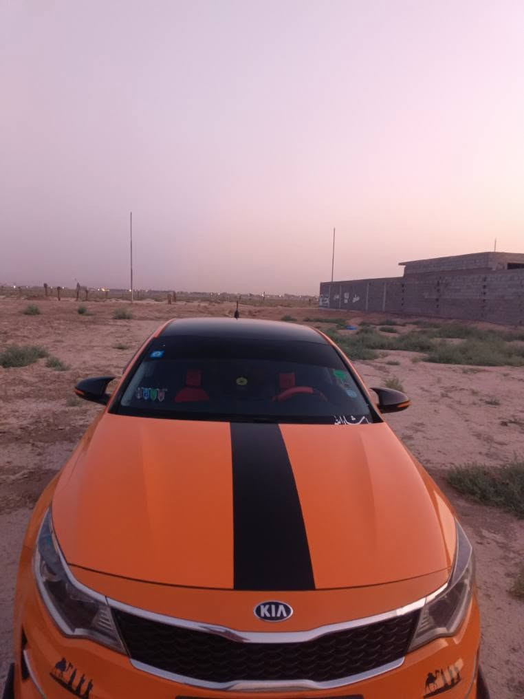 سياره كي فايف للبيع وارد كوري مكفوله من الصبغ فقط قطعه وحده السياره تبريدحداديه مكفوله رقمه بصره جديدوخصوصي السعر130مكاني تنومه شط العرب الاتصال *********** البصرة, العراق
