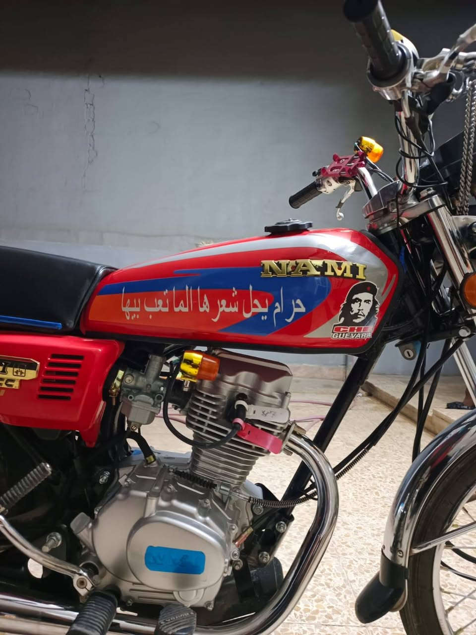 السلام عليكم دراجه نامه شلامجه الصلي أم البركوت أوراق أصولي 7 مديل 2026 درجه جديده السعر 850 وبيه مجال***********بي وتساب
