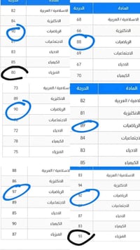 دورات تقوية • الثالث المتوسط • المسيب