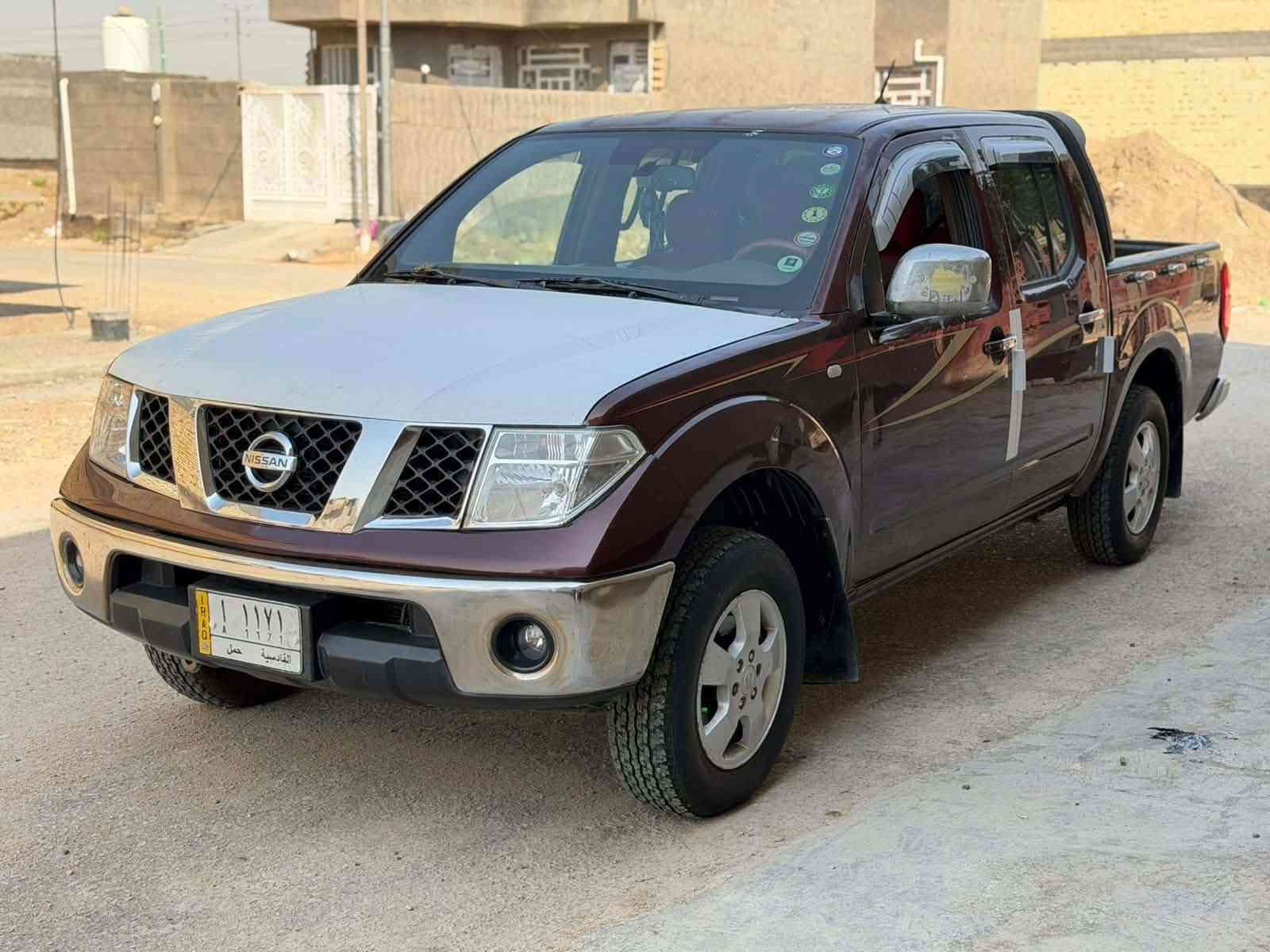 السلام عليكم نيفاره 2009 كير محرك وحداديه بالجيس تخم تاير كهربايات شغاله تحويل ثاني باسمي السعر ٦٩وبيه مجال بسيط مكاني بابل محاويل الرقم ***********

