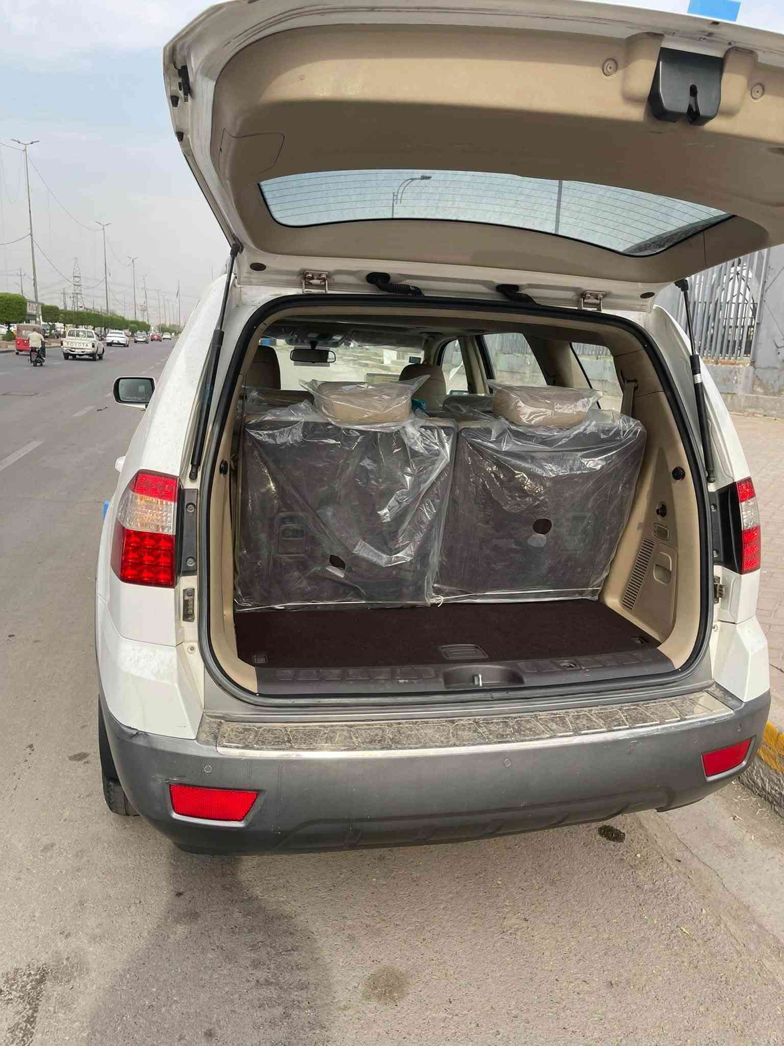 موديل ٢٠١١ • بدون صبغ • فور ويل