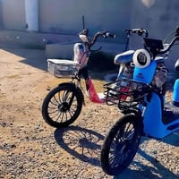 بايسكل شحن • حجم ٢٠ • بطاريات جديدة
