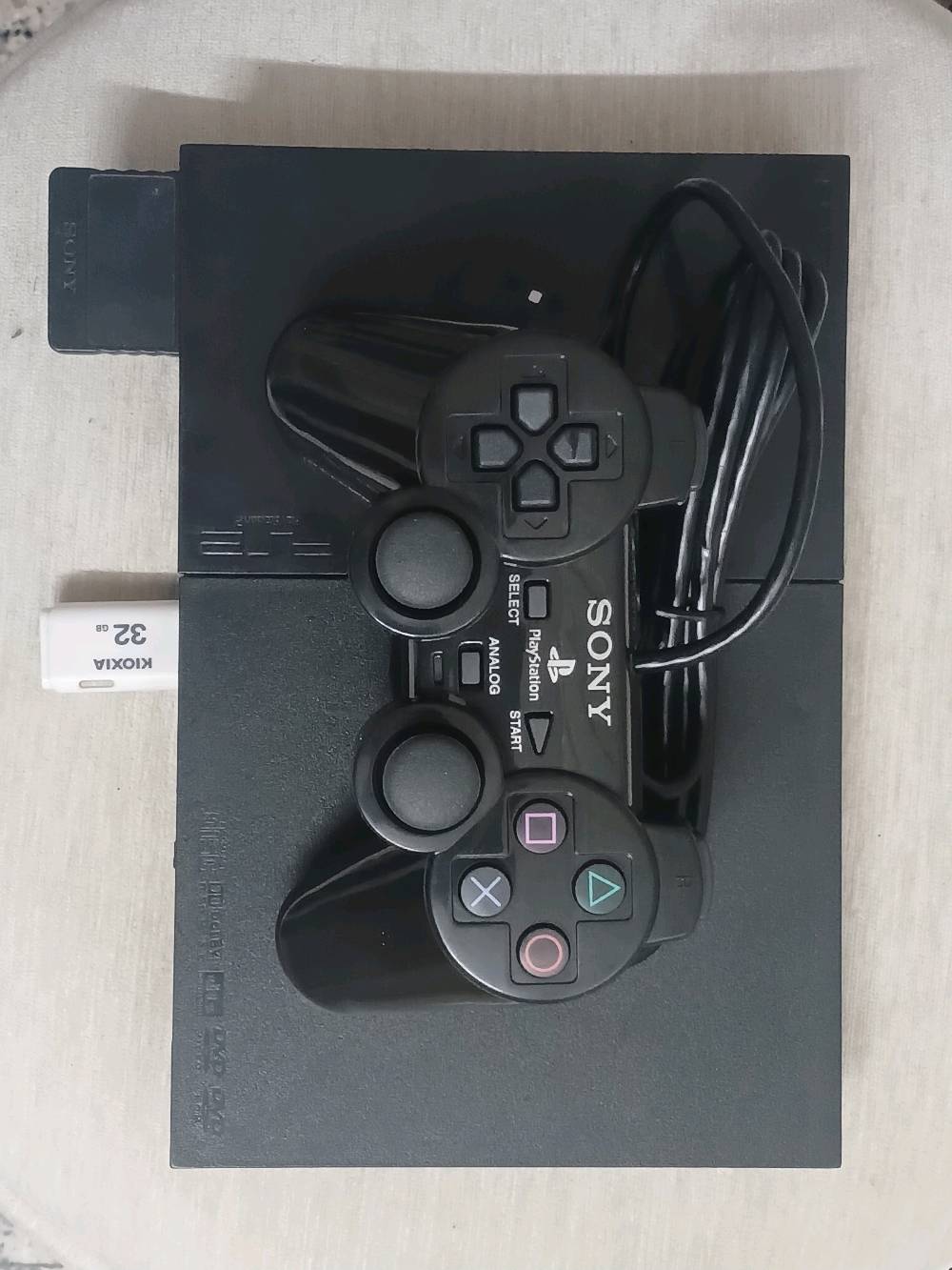 play staion 2
مهكر للبيع سعر 25  الف
كامل ملحقات