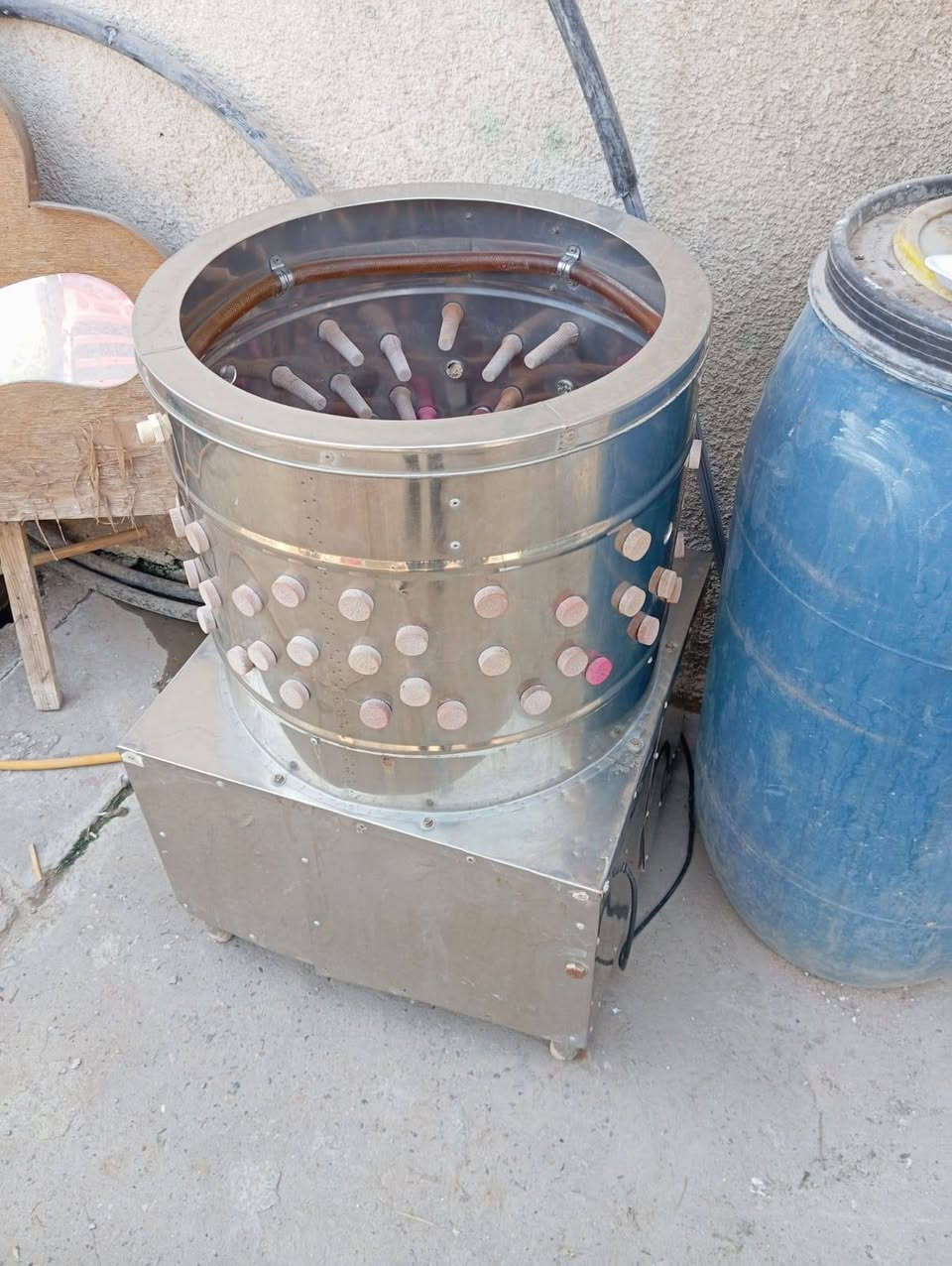 مهلاسة دجاج للبيع مستخدمه ***********
