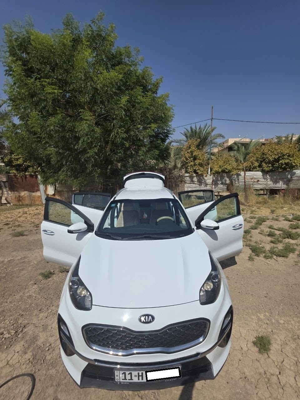 للبيع كيا سبورتاج موديل 2020  /Kia Sportage 2020 model

السعر 173$ 

 السيارة غير مكفولة بيها مكانات مرجعة على البارد ومكحلات, بالصور معليمن عليهن

السنوية مجددة بداية السنة هذه والرقم بغداد ولوحات دولي 

كل تبديلات الدهن والصيانة الدورية مع شركة المجموعة الدولية العراقية ,موجود الكتيب الضمان والصيانة 

تخم تايرات مبدل قبل شهر 

البطارية مبدلة قبل أسبوع 

دوشمة أصلية صحراوي ام 12 قطعة 

عداد السيارة حقيقي  KM60,000  ماشية السيارة أقل     

☀️☀️☀️☀️☀️☀️☀️☀️☀️☀️☀️ 

🧶2,000Lحجم المحرك  

DOHC اسطوانات 4 نوع  

مرتبط بگير بوكس 6سرعات 

🧶شاشة اصلي  

🧶اريل نڤكيتر 

🧶كاميرا دوارة 

🧶مقاعد جلد حمصي 

🧶ويل كب 19 

🧶اشارة بل مراية المري قابلة للطي 

🧶يدة باب نيكل  

🧶بردة خلفية  

🧶حساس دعاميةامامي 

🧶حساس دعامية خلفي 

🧶كشافات هيلوجين 

🧶درايڤ مود 

🧶تحكم مقود جهتان 

🧶كروز سرعة 

🧶ايرباكات عدد2 

🧶مخرج USB ipod 

‏ ABS🧶 

🧶تبريد امامي و خلفي 

🔆🔆🔆🔆🔆🔆🔆🔆🔆🔆🔆🔆🔆🔆 

🎃جداحة هيتر 

🎃-جك  

🎃عدة جك  

🎃-ريمونت كونترول احتياط عدد1 

🍃🍃🍃🍃🍃🍃🍃🍃🍃🍃🍃🍃🍃🍃 

هاتف. 📱***********. واتساب
