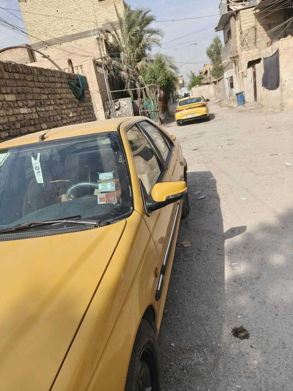 السلام عليكم سياره بيجو بارص موديل ٢٠١٥مصفر هيه وغرامات هزه جديده كير ومحرك خير من الله تبريد ثلج بيه شويه يم الجاملغ الايمن علا باردالعنوان بغداد ***********
