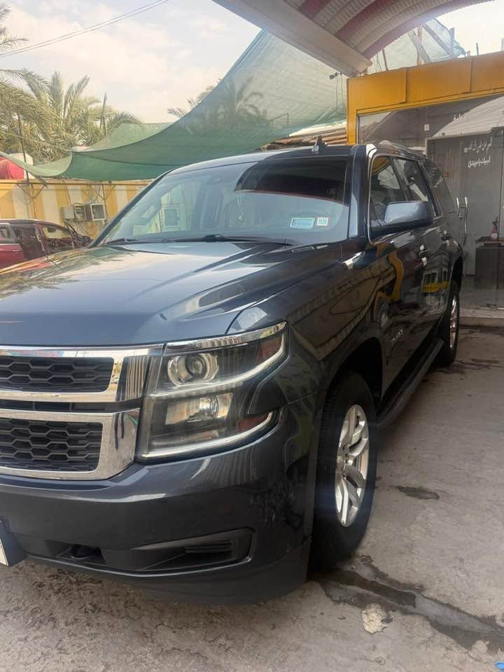 السلام عليكم تاهو موديل 2019  رقم بصره بسمي كتاب ضباط دخول جديد السياره امريكا 3 قطع صبغ السعر 275 وبيه مجال رقم الهاتف***********

