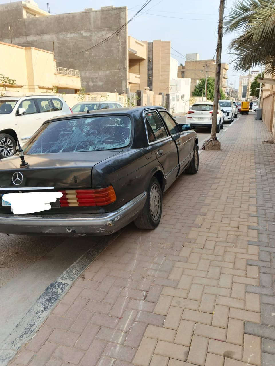 مرسيدس رئاسي • ١٩٨٥ • محرك بطة