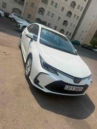 كورلا ٢٠٢٥ هايبرد رقم اربيل كفاله عامه ماشيه ٣٧ الف مكان مجمع بسمايه ا...