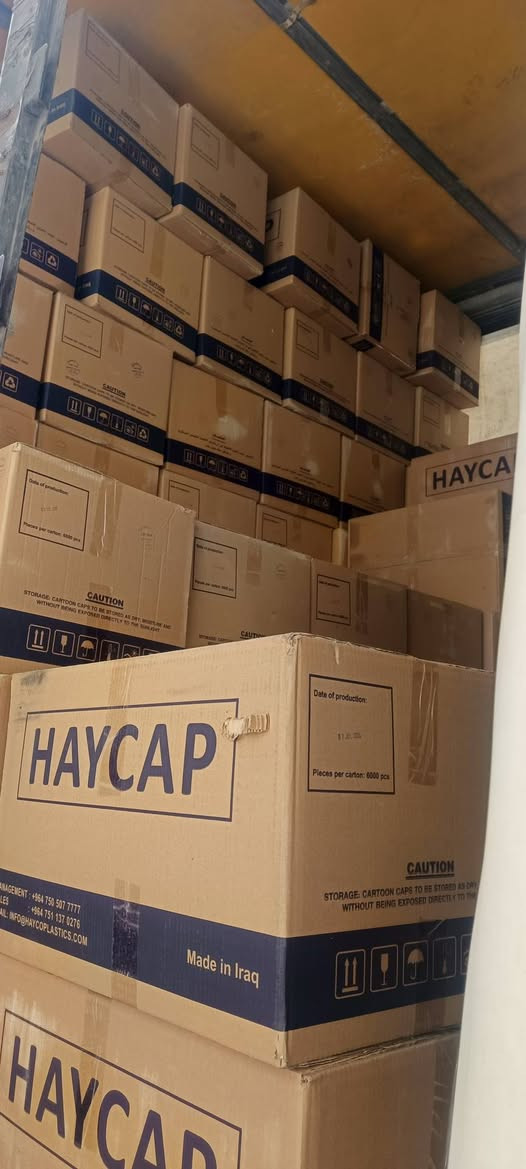 ما زلنا مستمرين بالعروض في معمل الباز الابيض لصناعةالعبوات البلاستيكية 
وصول وجبة جديدة حمل تريلة ٧٠٠كارتون  غطاء شورت سن ٢٩/٢٥ من انتاج شركة HAYCAP 
لون ارزق فاتح 
سن ناصي 
اقل كمية 10 كارتون تعبئة كارتون 6000 📦
يوجد  توصيل للكميات الكبيرة حمل تريله 
يوجد توصيل نقليات اربيل _وكركوك _وسليمانية
بغداد_ دهوك
يوجد توصيل كنتره اربيل - سليمانية 
#للطلب والاستفسار  مراسلة الصفحة 
واتساب 📞 ***********
اتصال 📞. ***********
#العنوان : موصل-صناعة الايسر-شارع ٦٠
