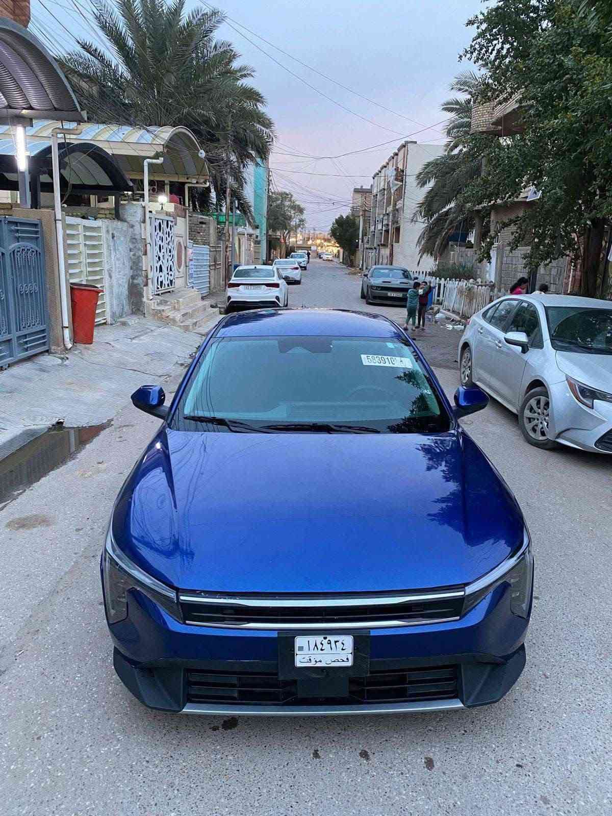 السلام عليكم كي 4 لبيع حادث موجود بل صور المواصفات:

١.بصمة ابواب وتشغيل عن بعد

٢.فول تحكم ستيرن 

٣.صندوق ذكي

٤.رادارات خلفي وامامي

٥.شاشة كبيرة متصلة

٦.سايد بريك دكمة

٧.مانع انزلاق

٨.ويل كروم

٩.تحديد مسار

١٠.مانع اصطدام

١١.خاصية انزال الجام الامامي عن بعد

وبعد بيهه هواي مواصفات…

السعر 165 وبيهة مجال خابر وتدلل 
***********

نص مكتوب في الصور:
- 58391055